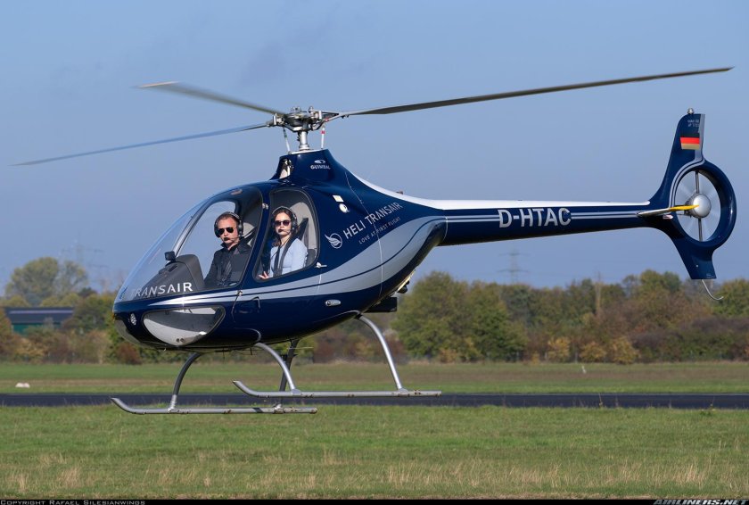 Вертолет робинсон