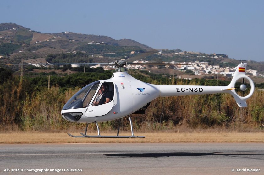 Вертолет cabri g2