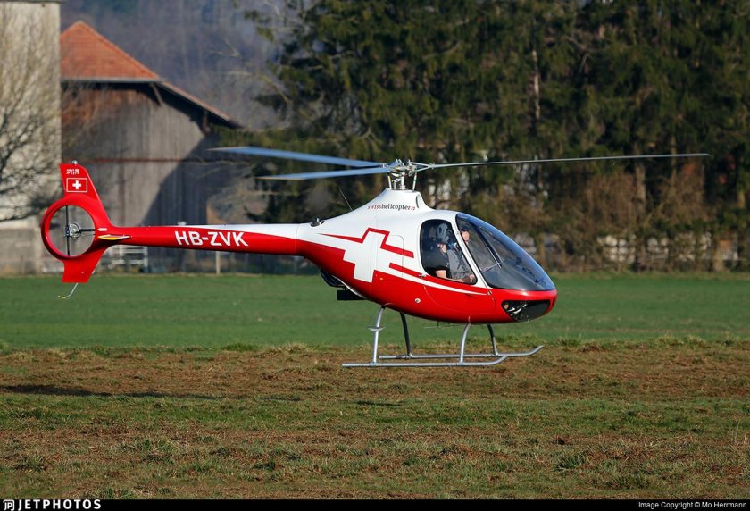 Swiss helicopter