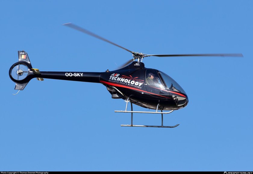 Вертолёт робинсон 44