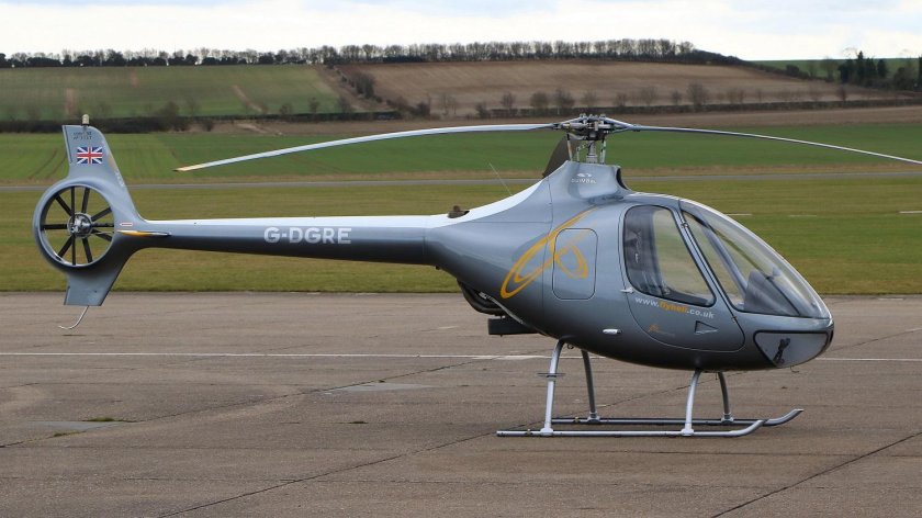 Вертолет Cabri g2
