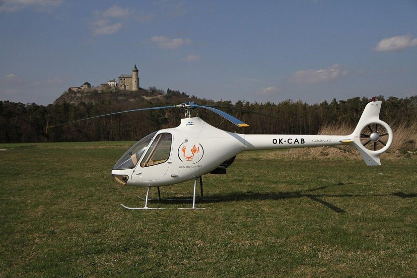 Вертолет Cabri g2