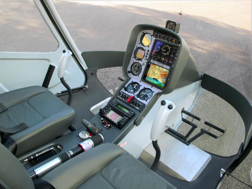Guimbal Cabri g2 Cockpit