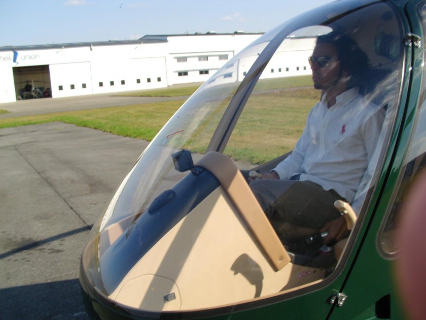 Guimbal Cabri g2 Cockpit