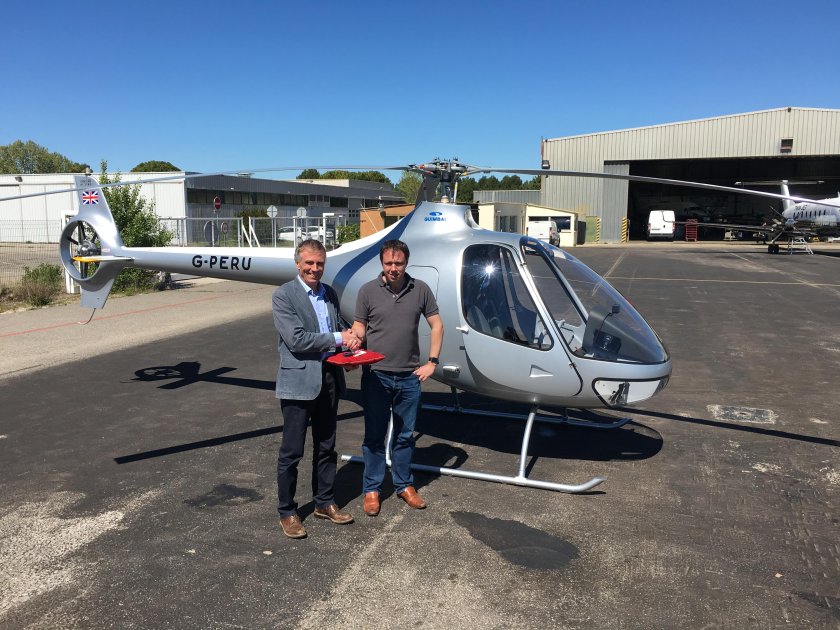 Вертолет Cabri g2