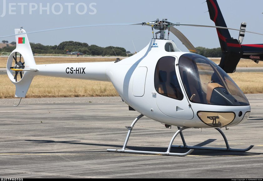 Вертолет cabri g2