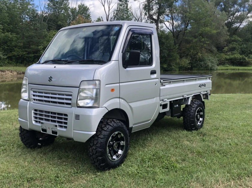 Suzuki carry 4x4