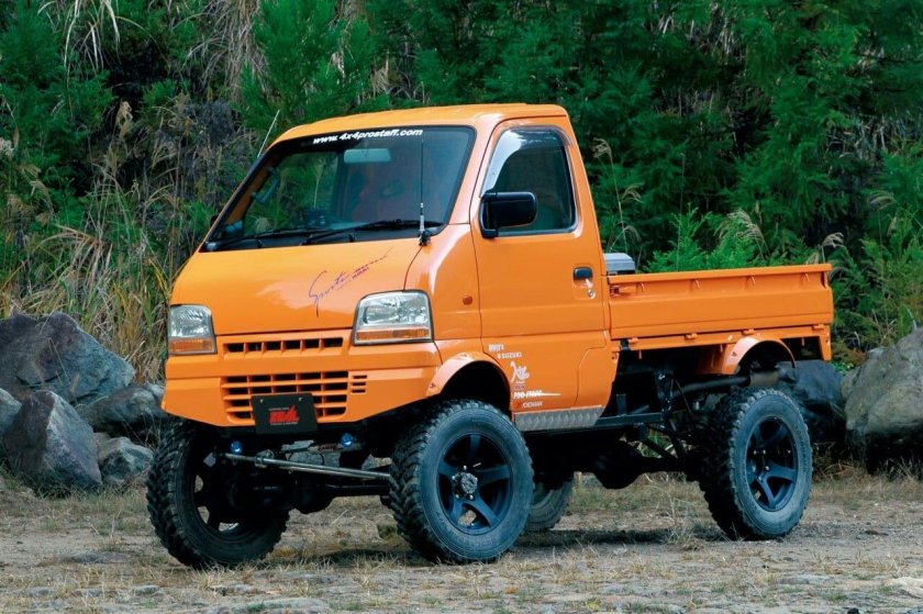 Suzuki mini truck