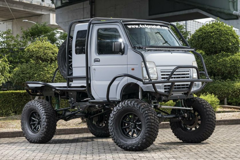 Мини грузовики 4 х