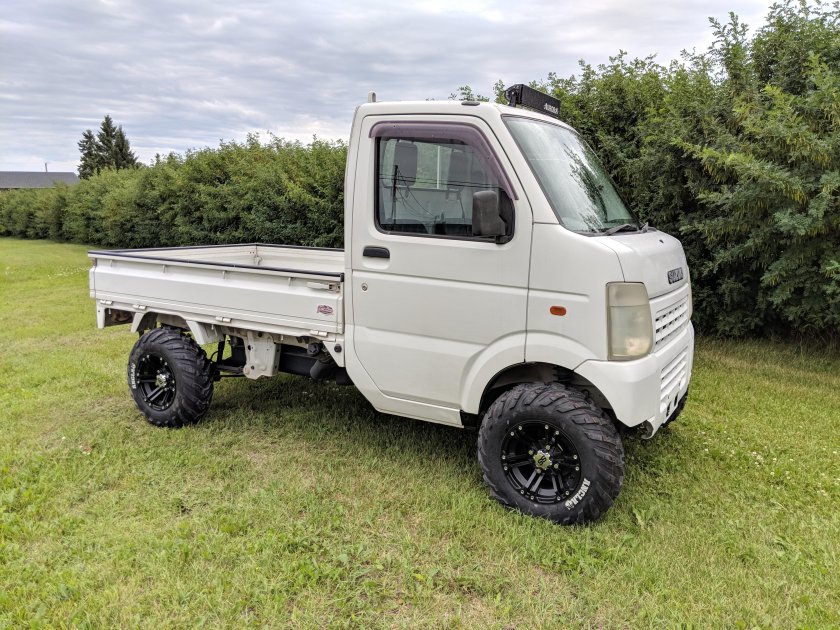 Suzuki mini truck