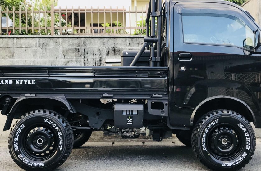 Toyota Mini Truck 4x4