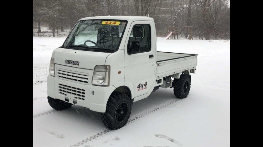 Suzuki carry 4x4 Mini Truck