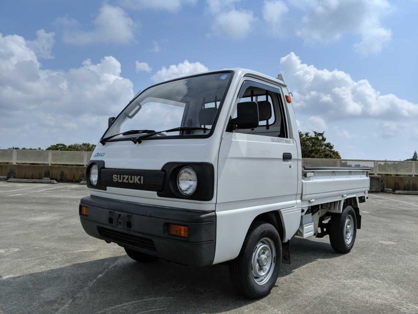Suzuki carry van