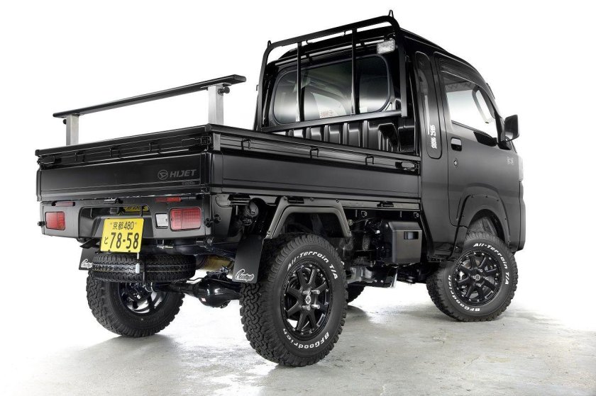 Японские минигрузовики 4 вд