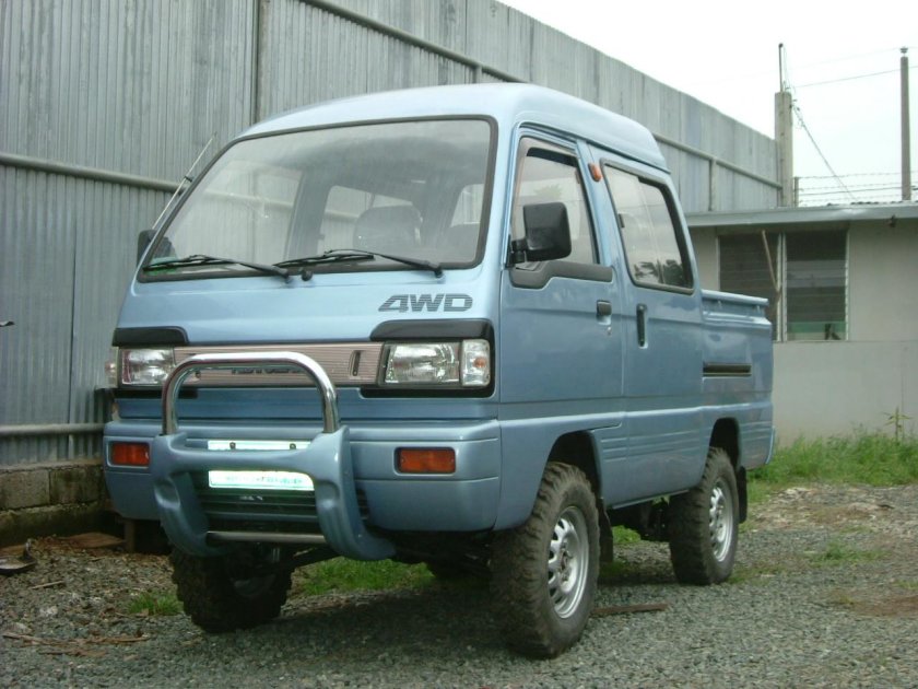 Suzuki carry van 4x4