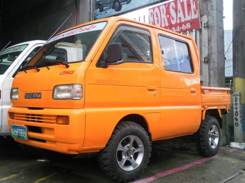 Сузуки Эвери 4/4