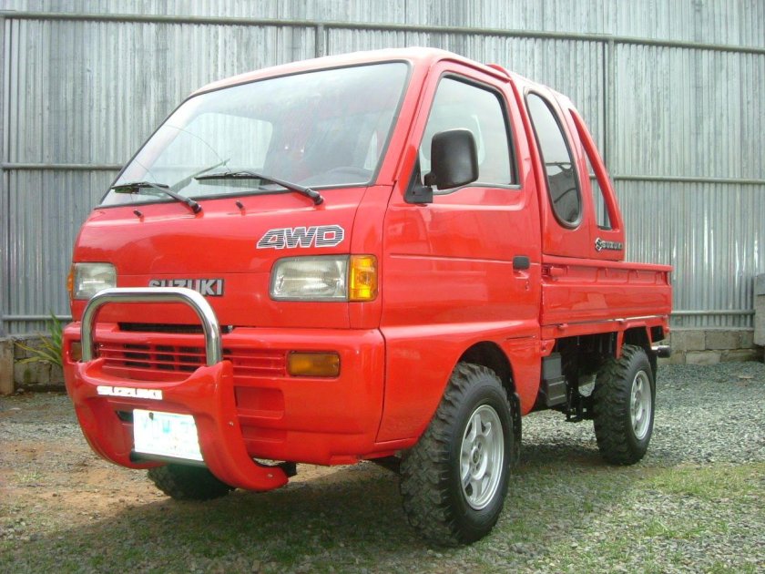 Сузуки карри 4wd