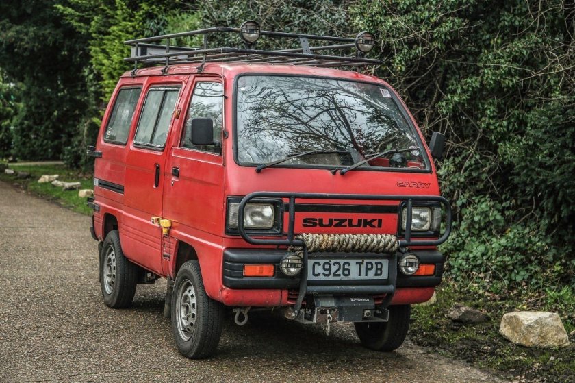 Suzuki carry 1986