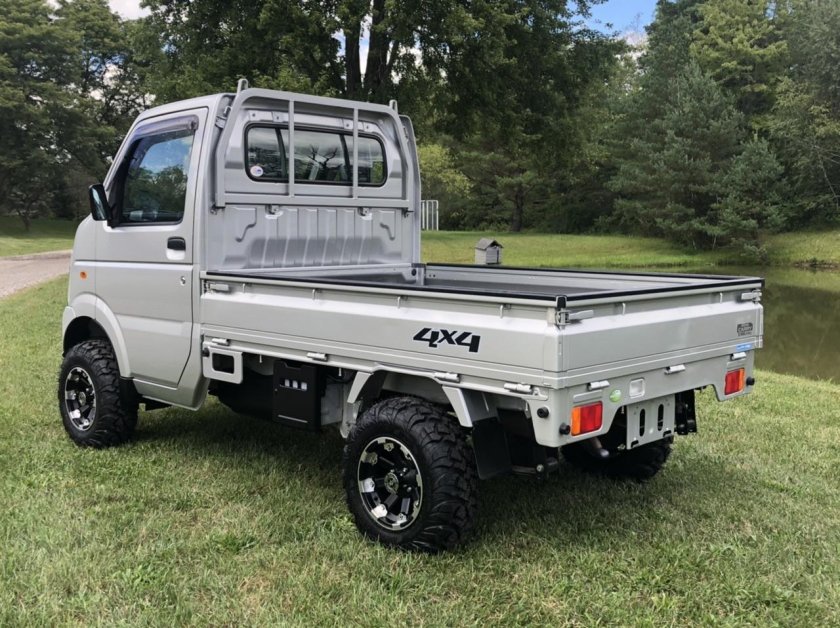 Suzuki carry Truck 4wd