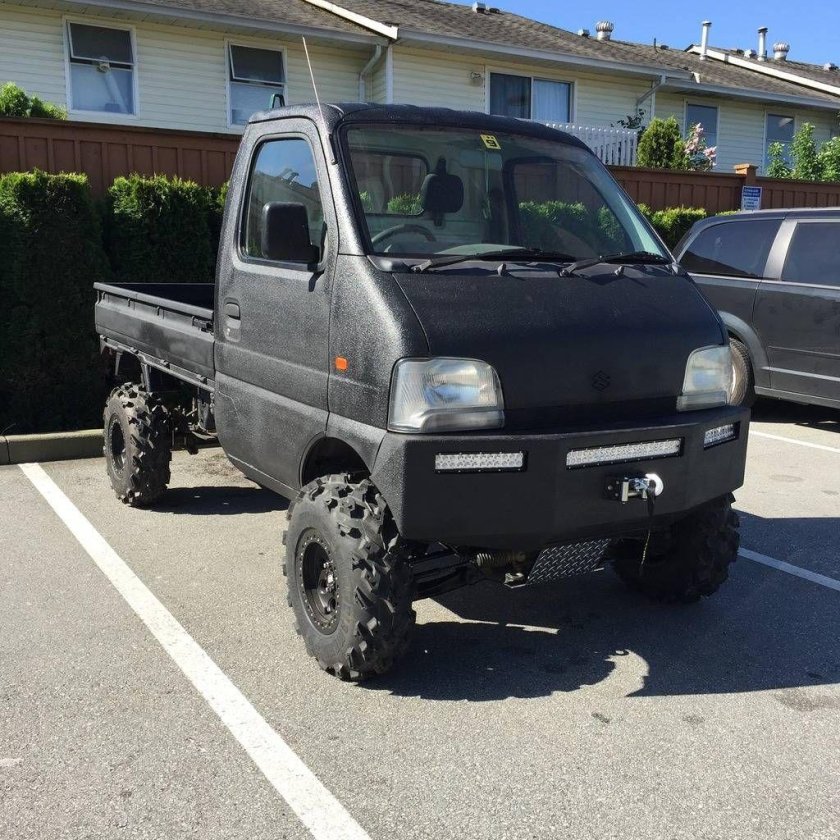 Suzuki carry 4x4 Mini Truck