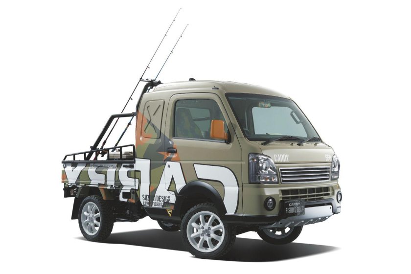 Suzuki carry 4x4 Camper