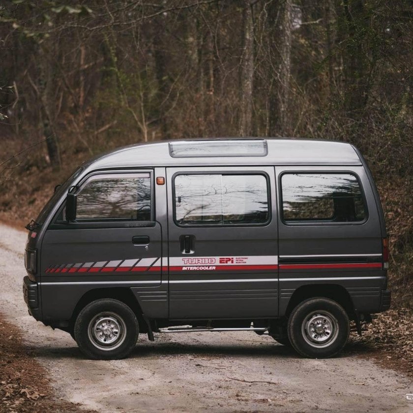 Suzuki carry van 4x4