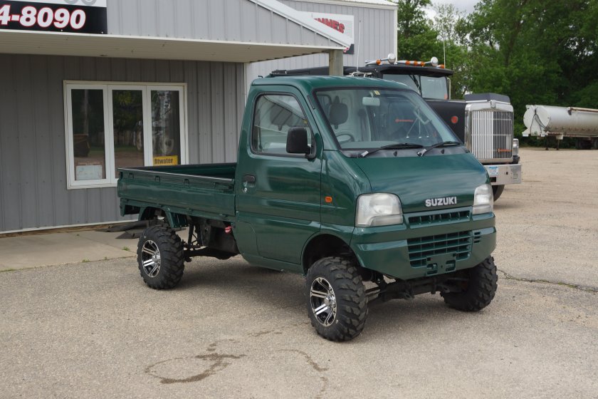 Da63t Suzuki carry