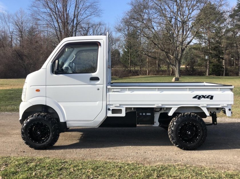 Suzuki carry 4x4 2008