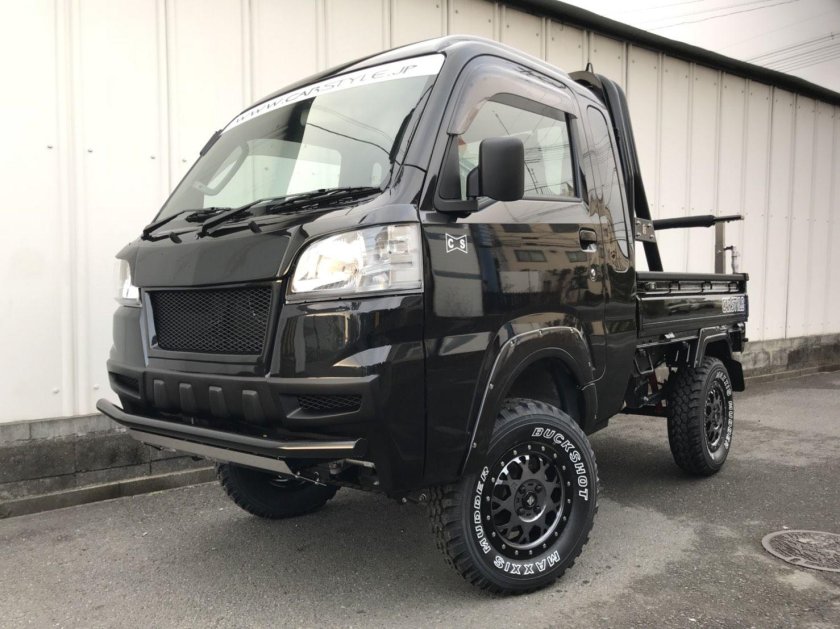 Сузуки карри 4wd