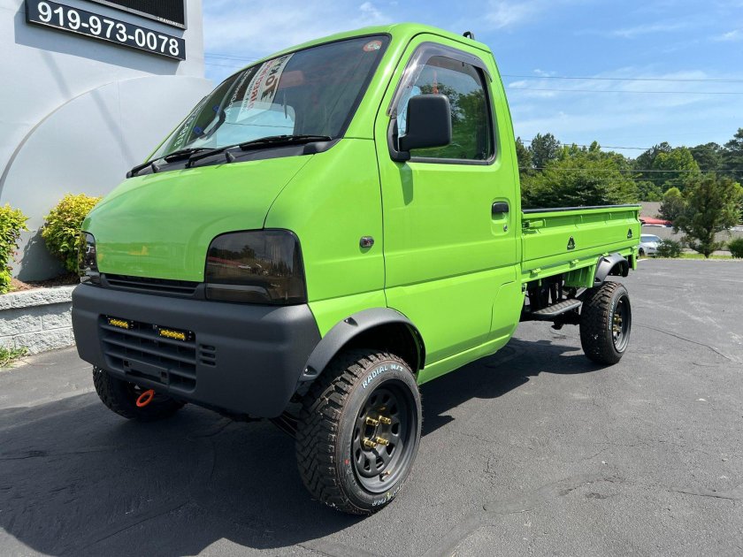 Suzuki carry truck