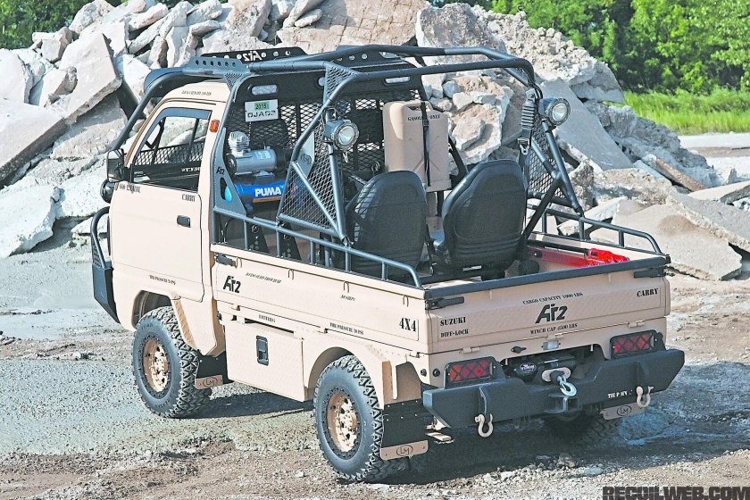Suzuki carry Truck 4wd