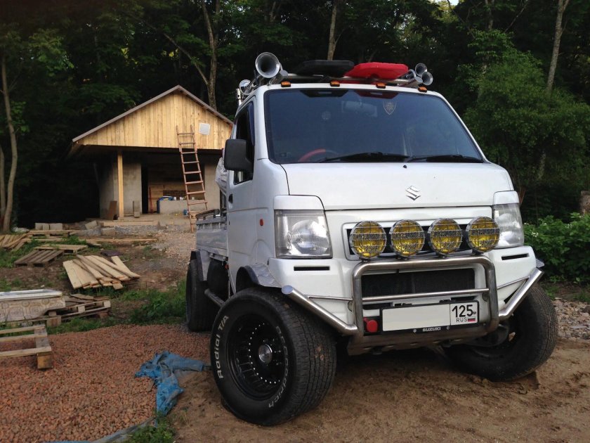 Сузуки карри 4х4
