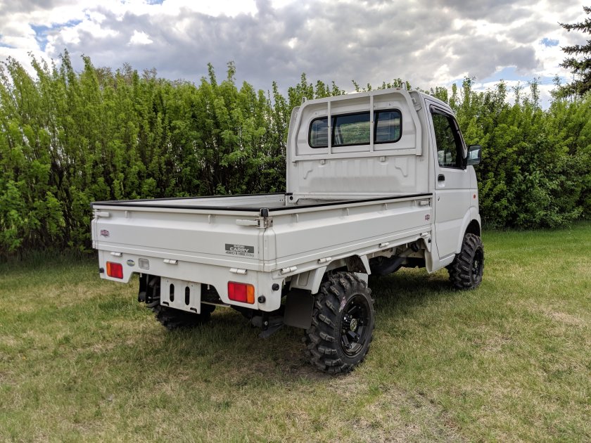 Suzuki carry 4x4 Mini Truck