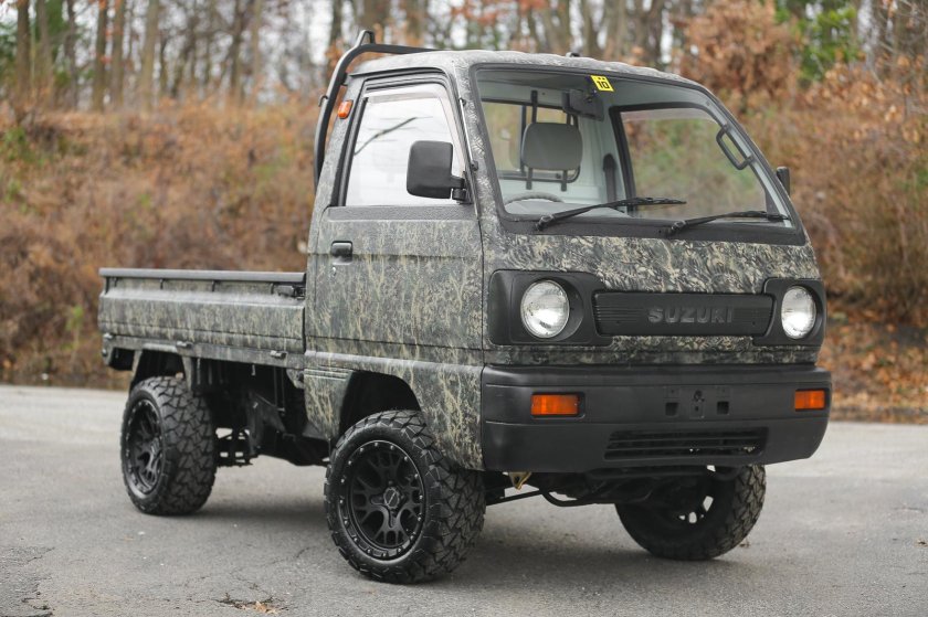 Мини грузовики 4 х