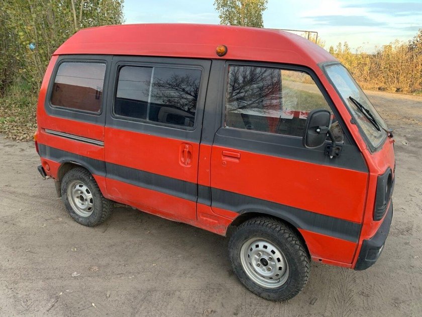 Suzuki carry 1984 год