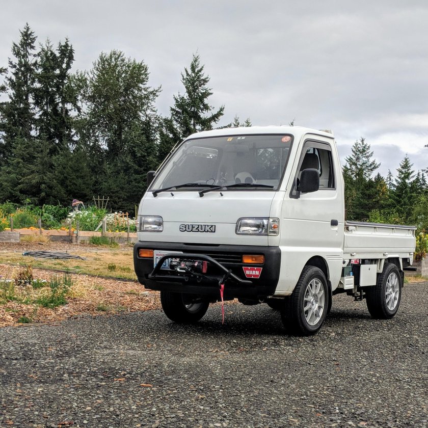 Suzuki carry