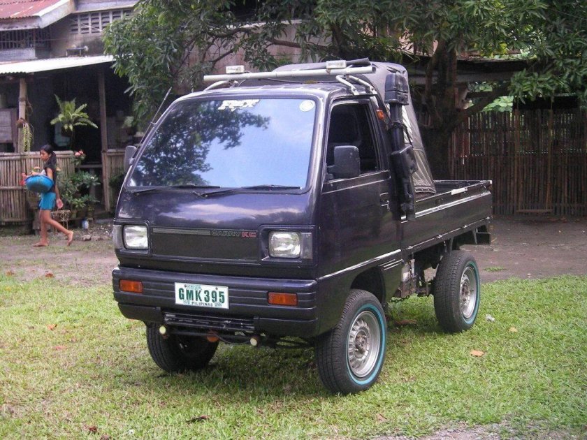 Suzuki carry Truck 4wd