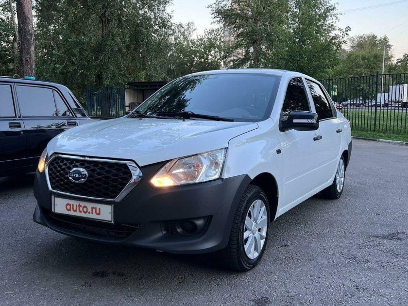 Датсун он до 2017