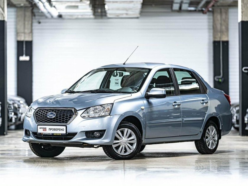 Машина датсун 2016