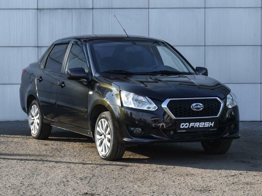 Datsun on do 2015