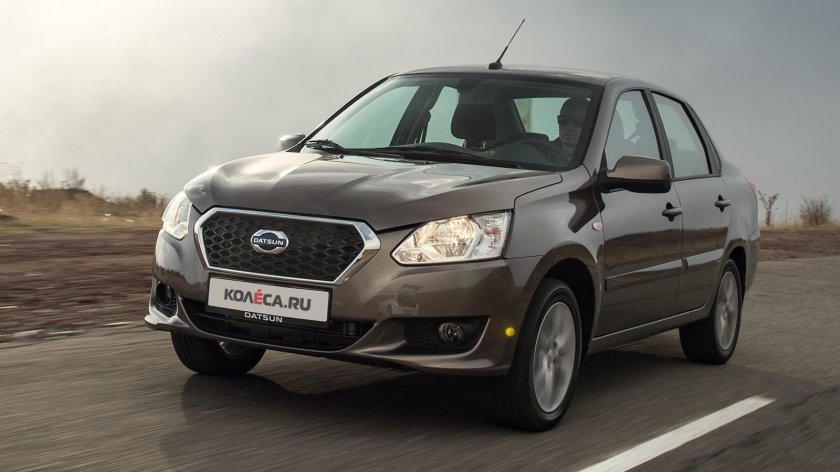 Седан Datsun on-do