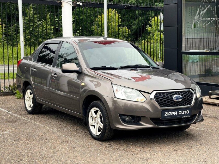 Датсун он до 2019