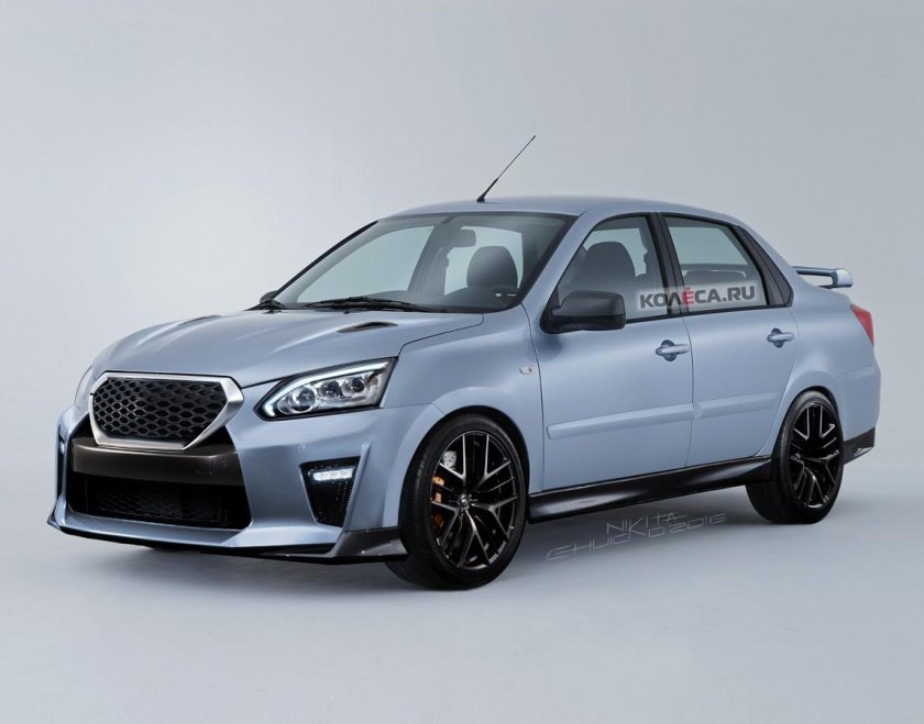 Datsun on-do тюнингованный