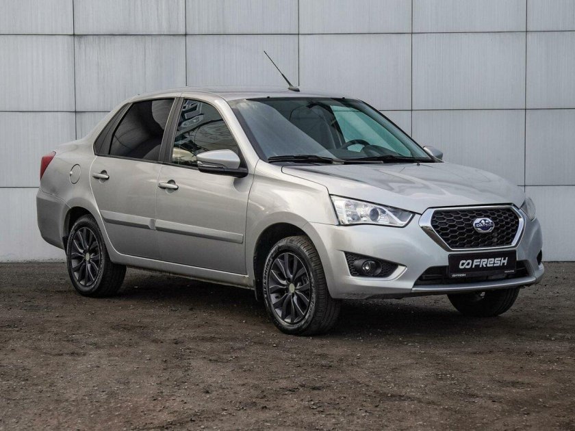 Датсун он до рестайлинг