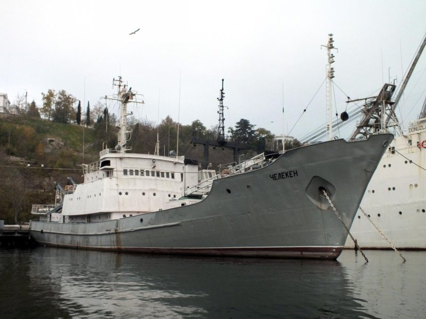 Гидрографическое судно Север