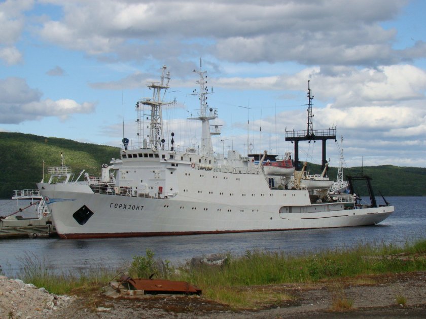 Гидрографическое судно Горизонт