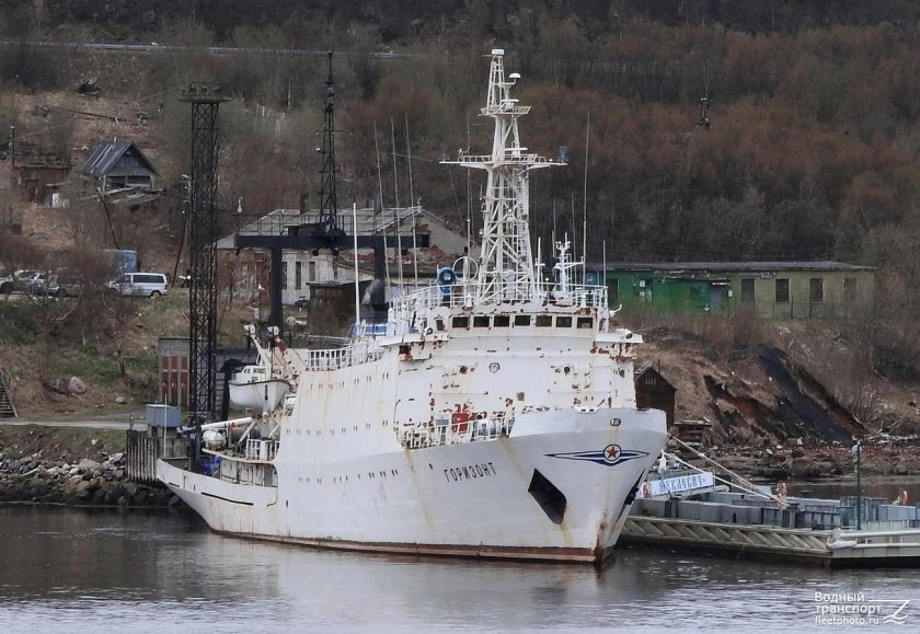 Ромуальд Муклевич гидрографическое судно