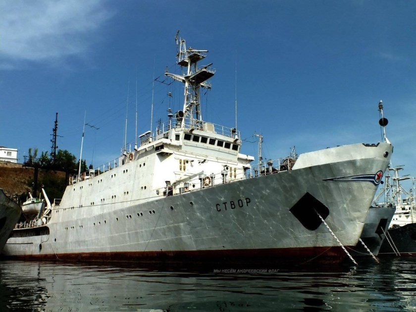 Гс 402 гидрографическое судно