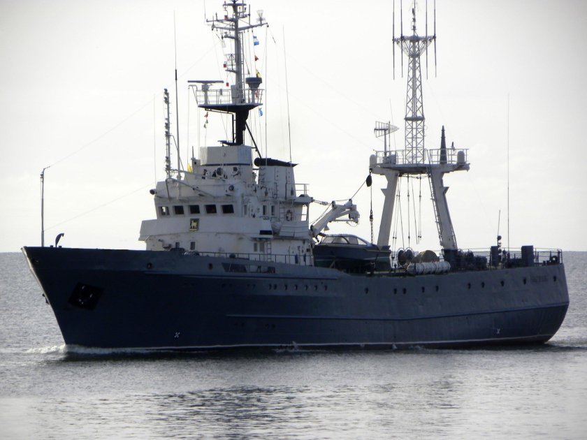 Гидрографическое судно ГС Сызрань