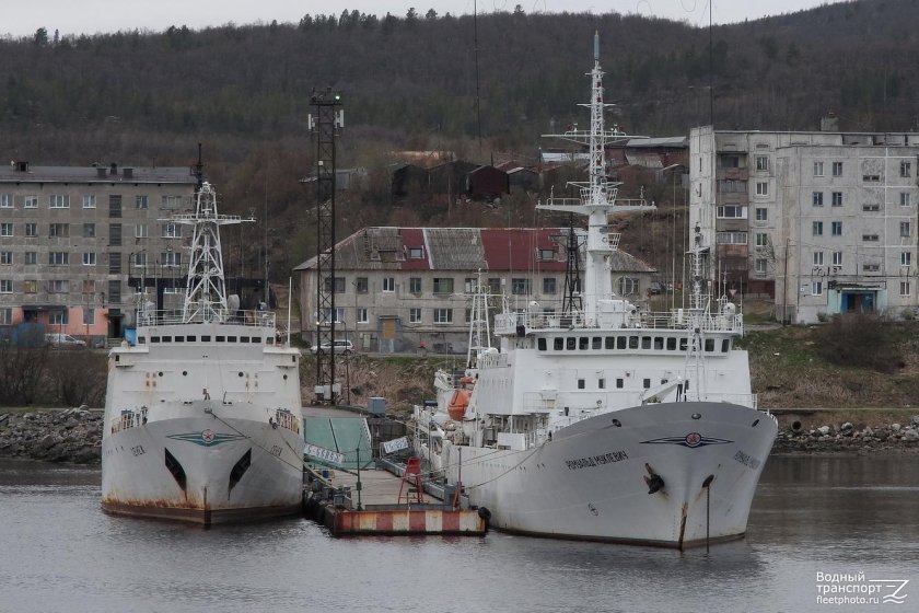Ромуальд муклевич корабль